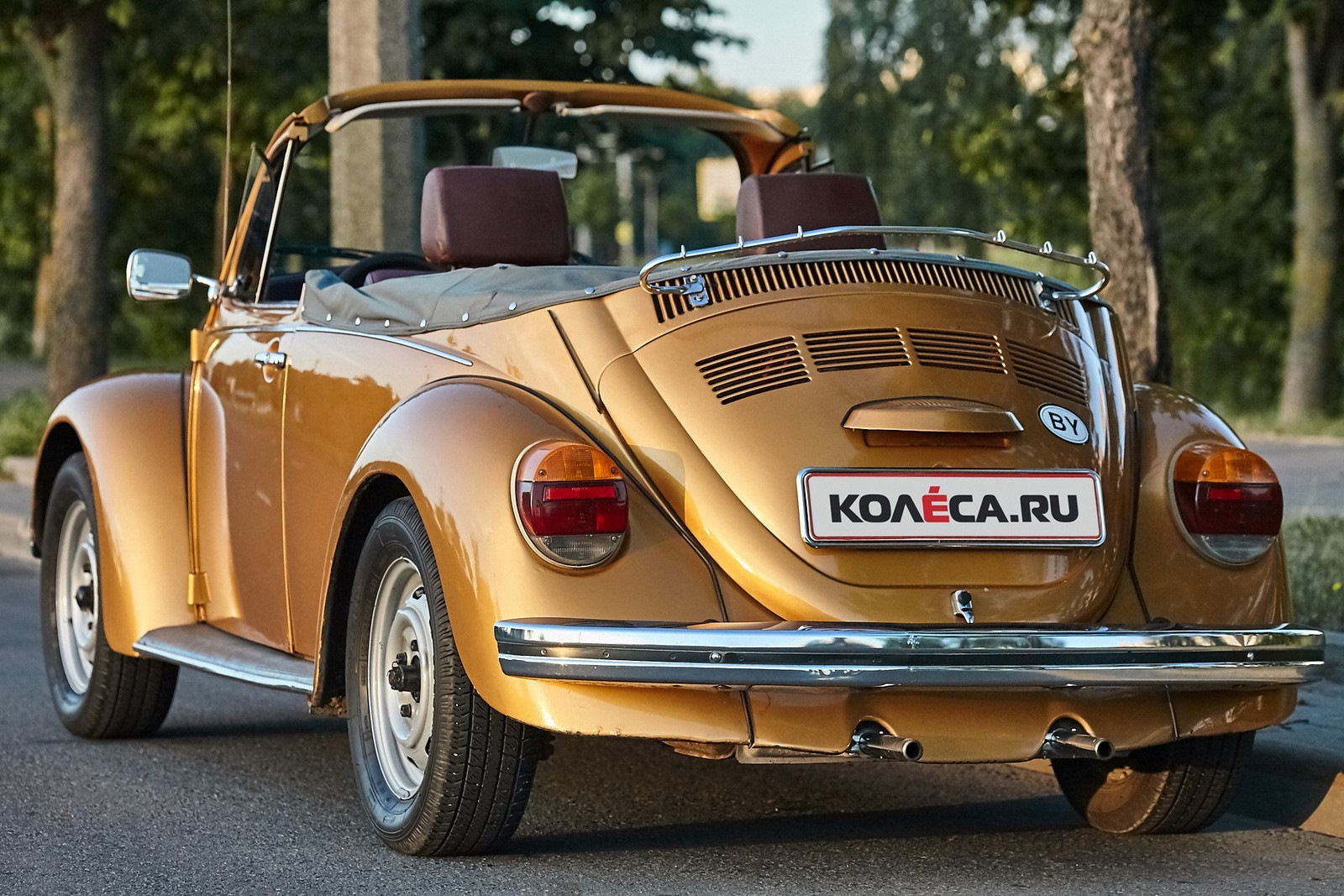 Прикладная энтомология: опыт владения VW Käfer Cabrio.