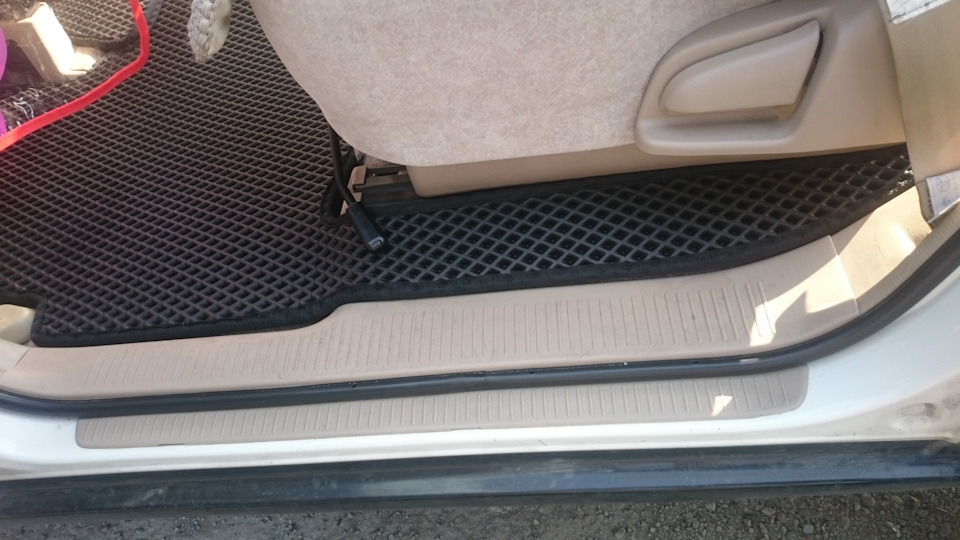 Коврики Ивитекс для Тойота Ипсум 10/15 — Toyota Ipsum (10), 2 л, 2001 ...