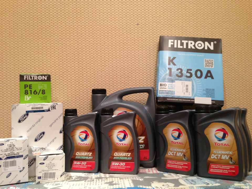 расходники форд