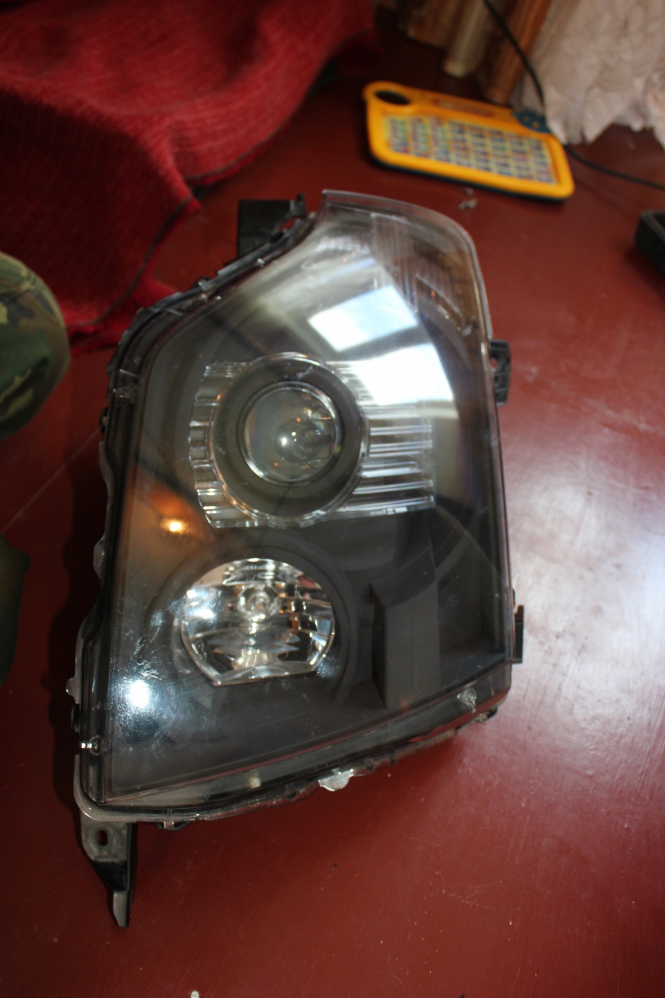 В сборе. — Mitsubishi Pajero (4G)