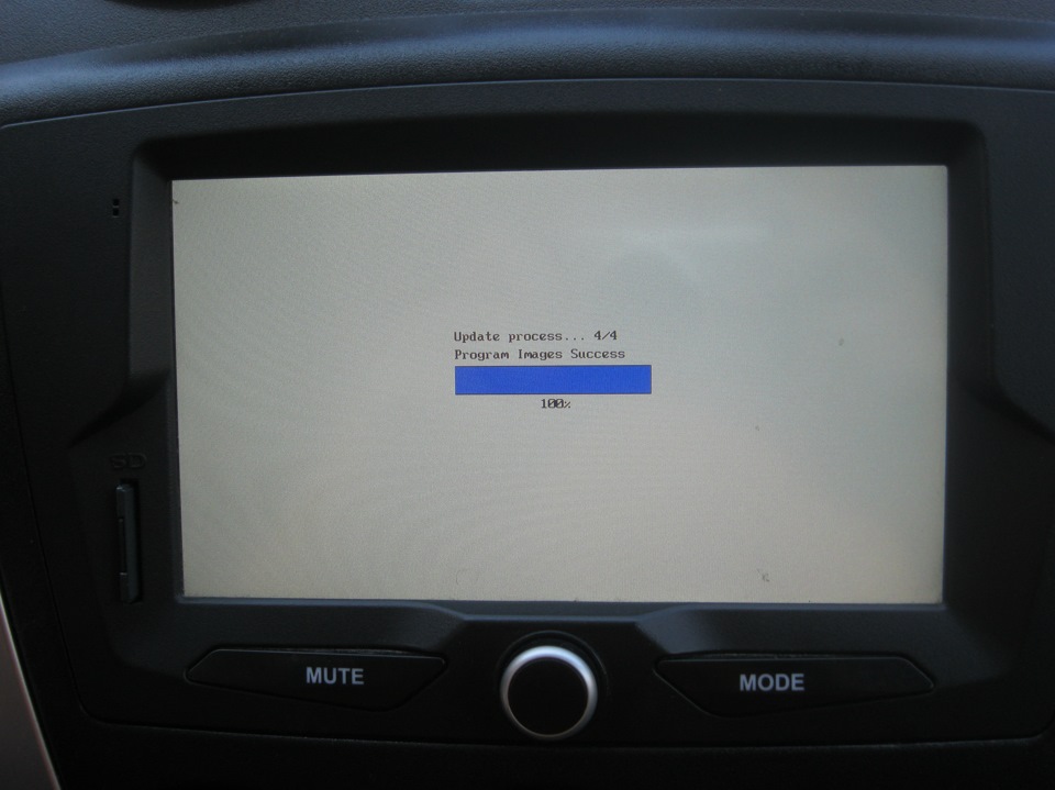 не получилось прошить магнитолу! — Lada Гранта, 1,6 л, 2013 года ...