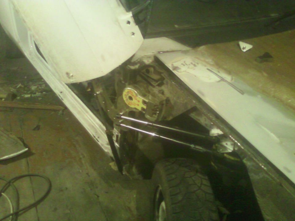 УСТАНОВКА ЛАМБО ПЕТЕЛЬ — Lada 21085, 1,5 л., 1986 года | кузовной ...