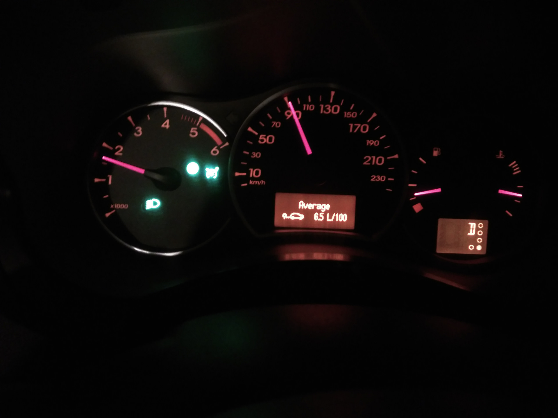 расход топлива по трассе Renault Koleos 20 л 2009 года на Drive2