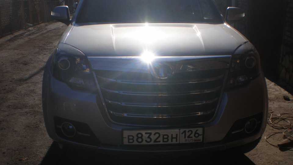 расход топлива — Great Wall Hover, 2 л, 2014 года | наблюдение | DRIVE2