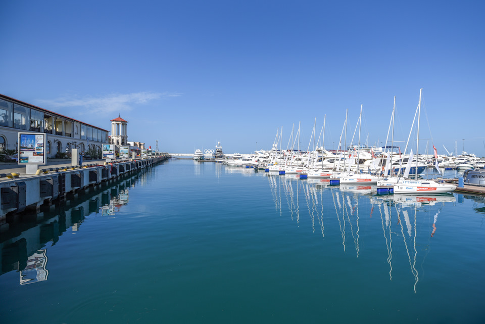 Водный паркинг — Ford Explorer (5G)