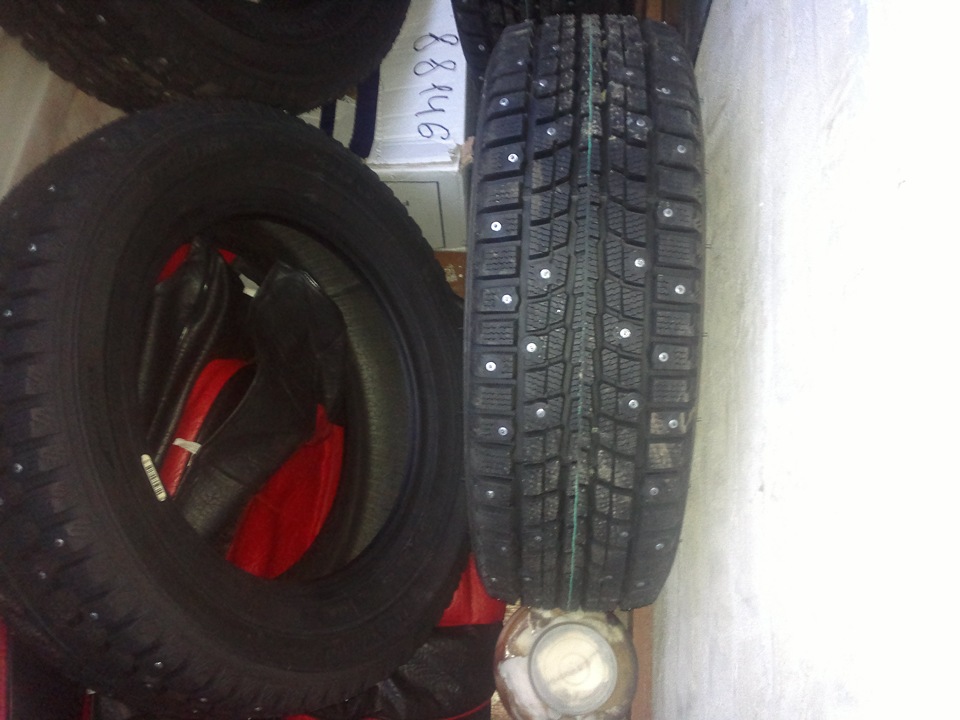 Закупил резину Dunlop SP Winter Ice 01 175/65 R14 82T — Lada 21121, 1,6 ...