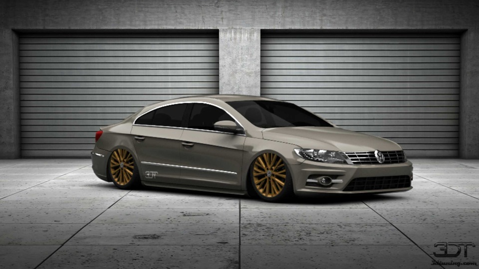 Volkswagen Passat cc Tuning