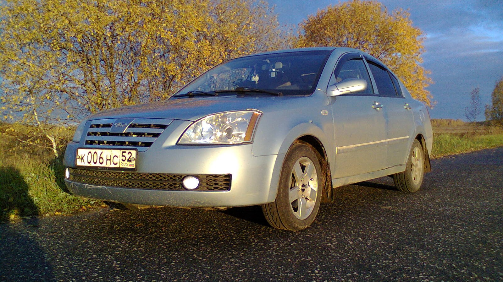 Chery A5 Fora 2.0 бензиновый 2008 | А21 2.0 на DRIVE2