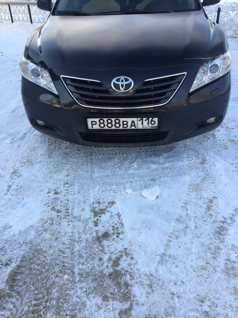 Рамки на номера (типо шторки) — Toyota Camry (XV40), 2,4 л, 2008 года |  аксессуары | DRIVE2