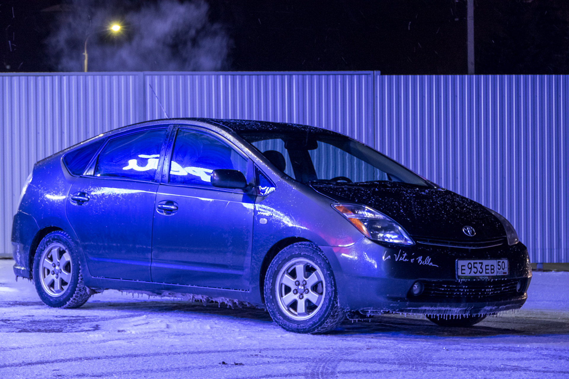 Отзыв об авто! — Toyota Prius (20), 1,5 л, 2007 года | наблюдение | DRIVE2