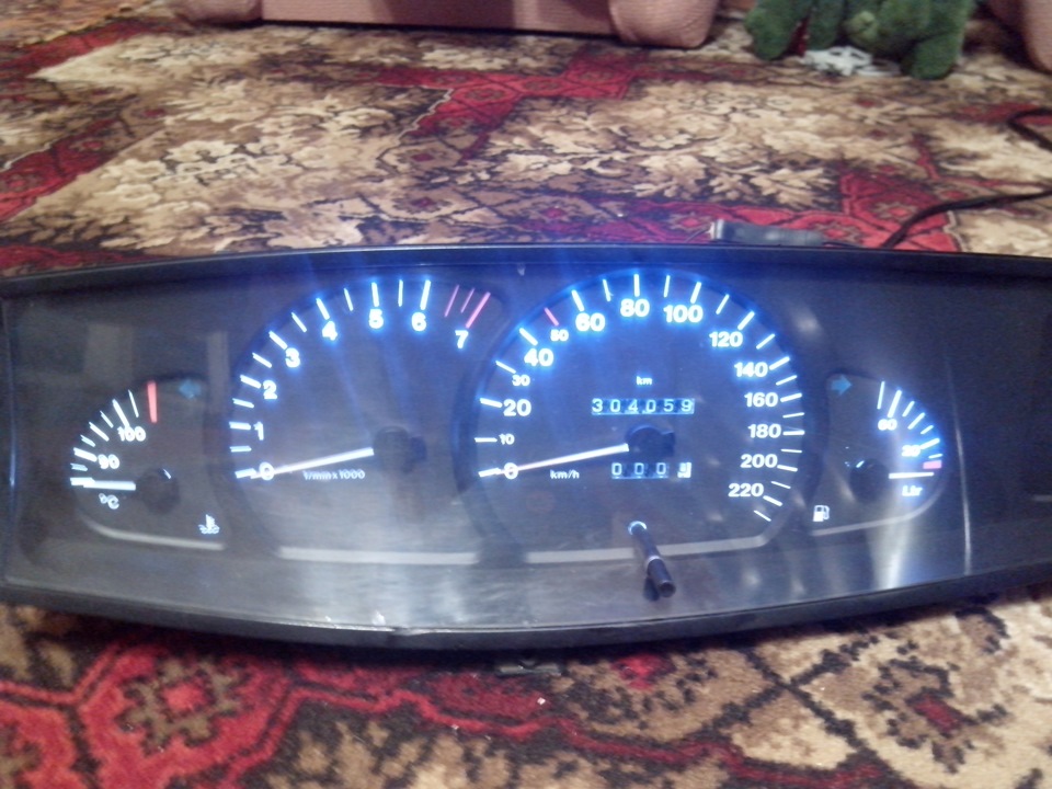 Подсветка приборки — DRIVE2