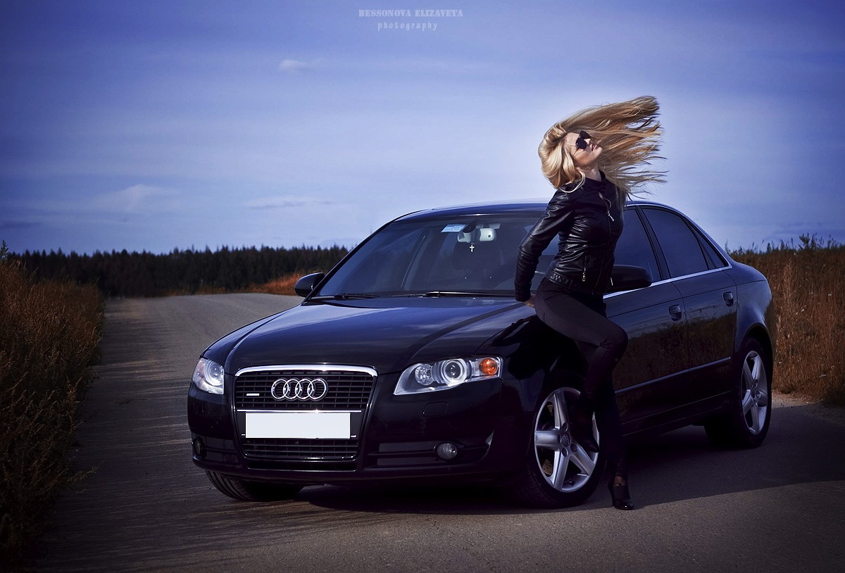 Audi a4 drive2