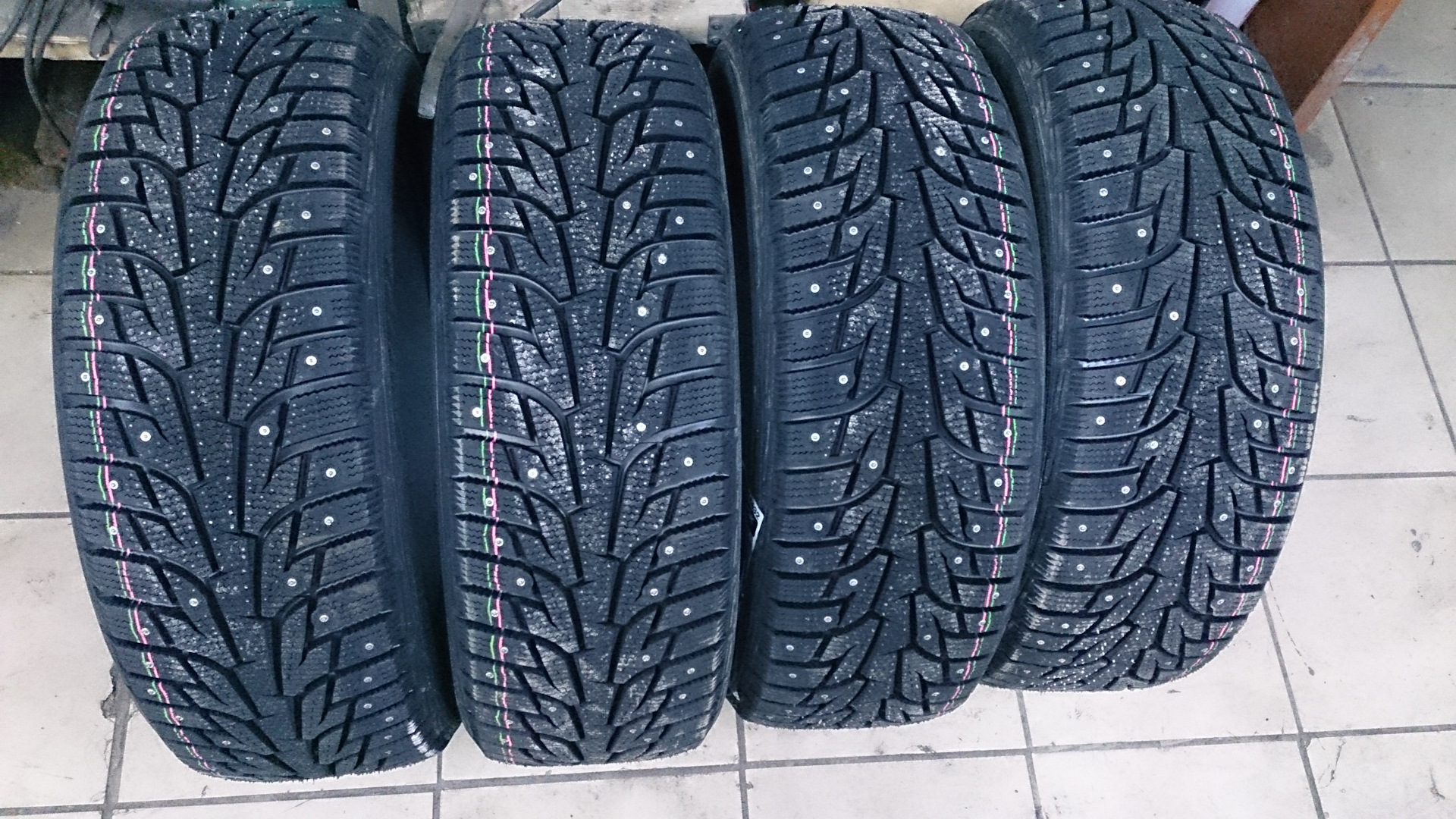 Резина Hankook Winter I Pike Купить