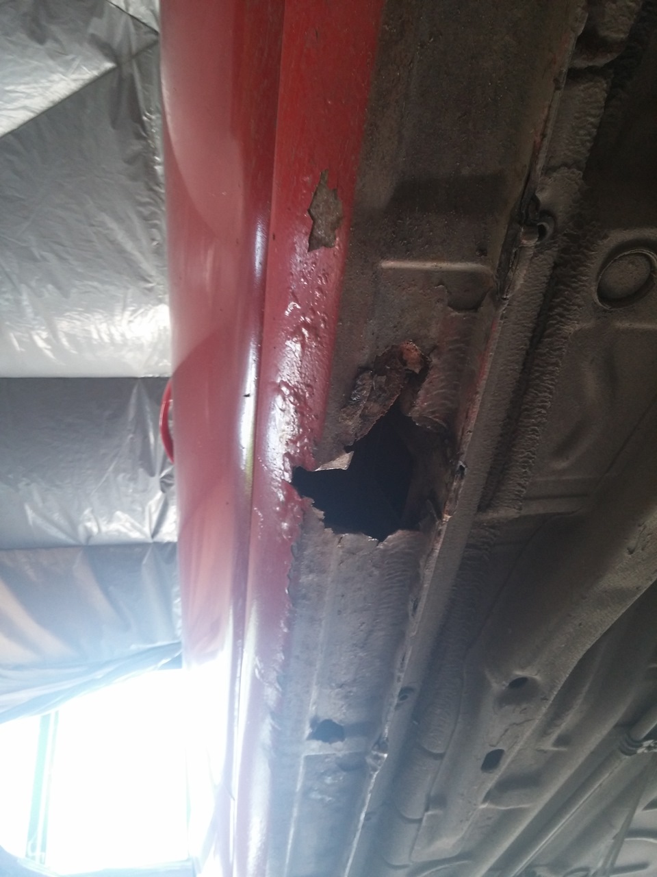 нужен сварщик — Ford Mondeo III, 2 л, 2001 года | своими руками | DRIVE2