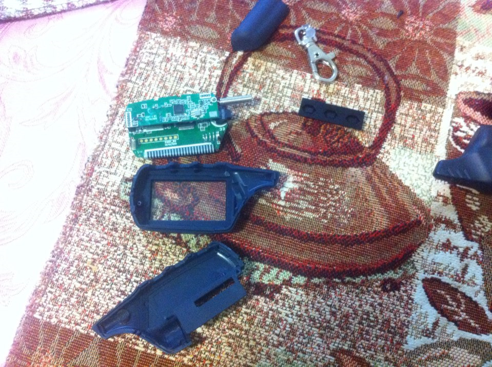 Замена корпуса брелка сигнализации Starline A91 — Opel Astra H, 1,8 л ...