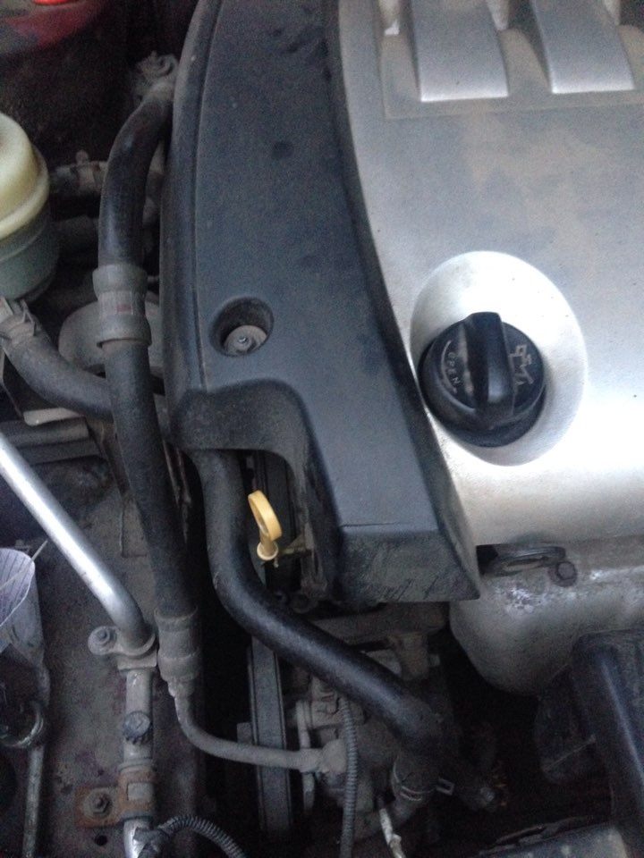 Масло — KIA Spectra, 1,6 л, 2006 года | наблюдение | DRIVE2