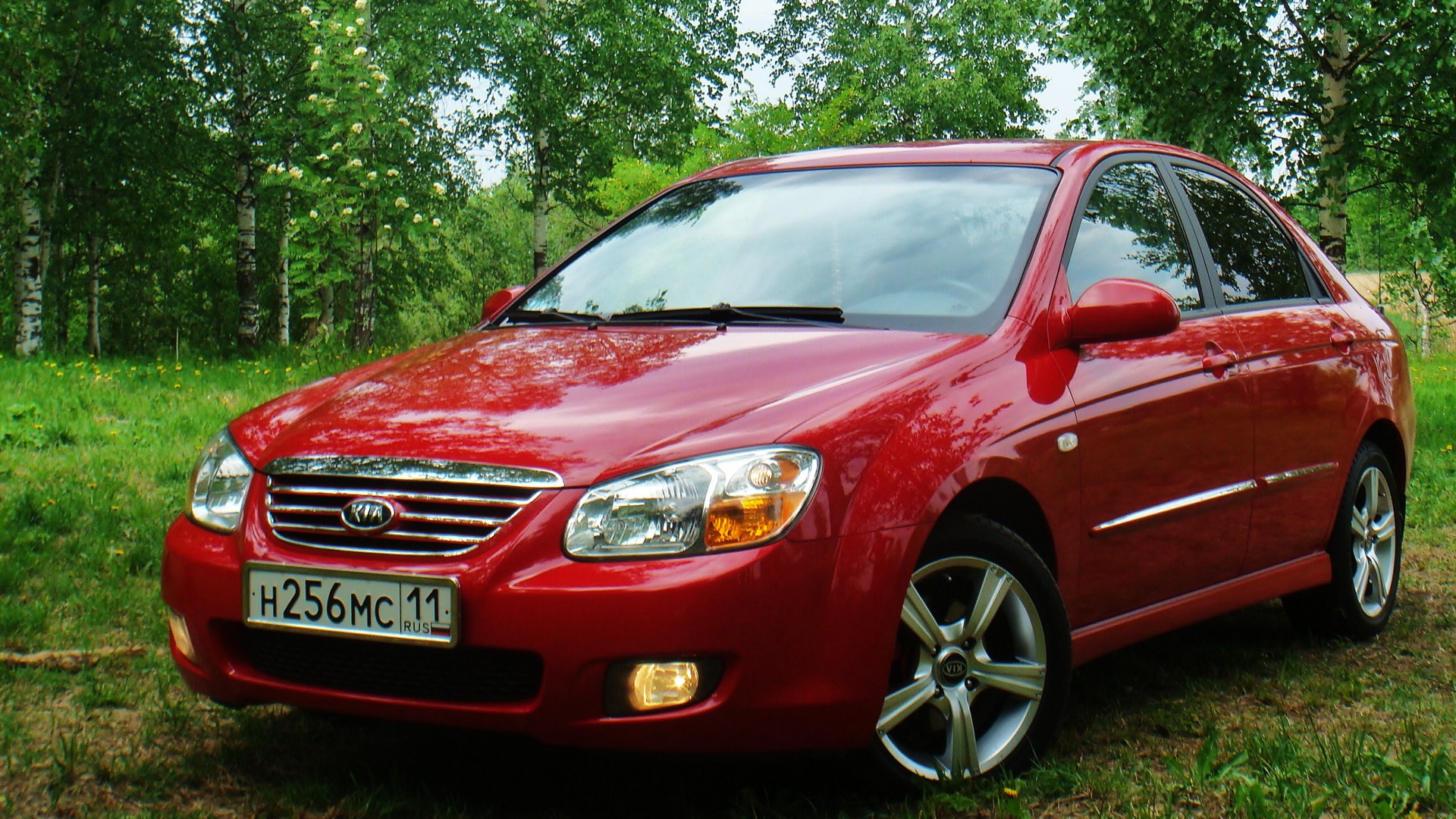 Kia Cerato 2007 Рестайлинг