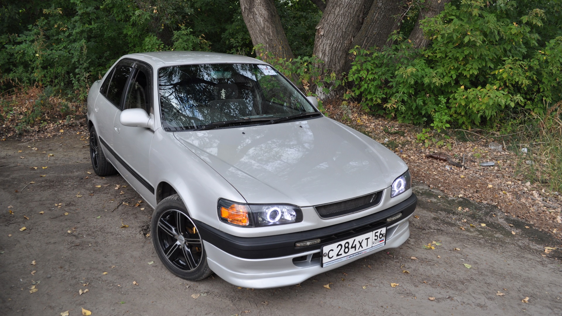 Toyota Corolla (110) 1.5 бензиновый 1995 | ае 110 made in Japan на DRIVE2