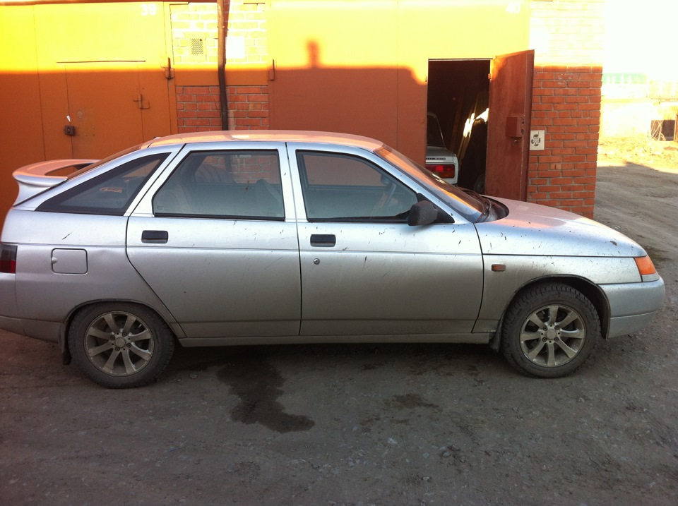 Штампы. — Lada 21120, 1,5 л, 2003 года | колёсные диски | DRIVE2