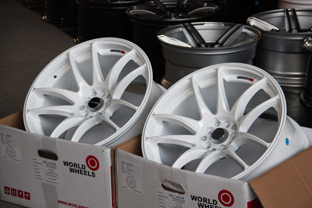 Wheels world мир дисков