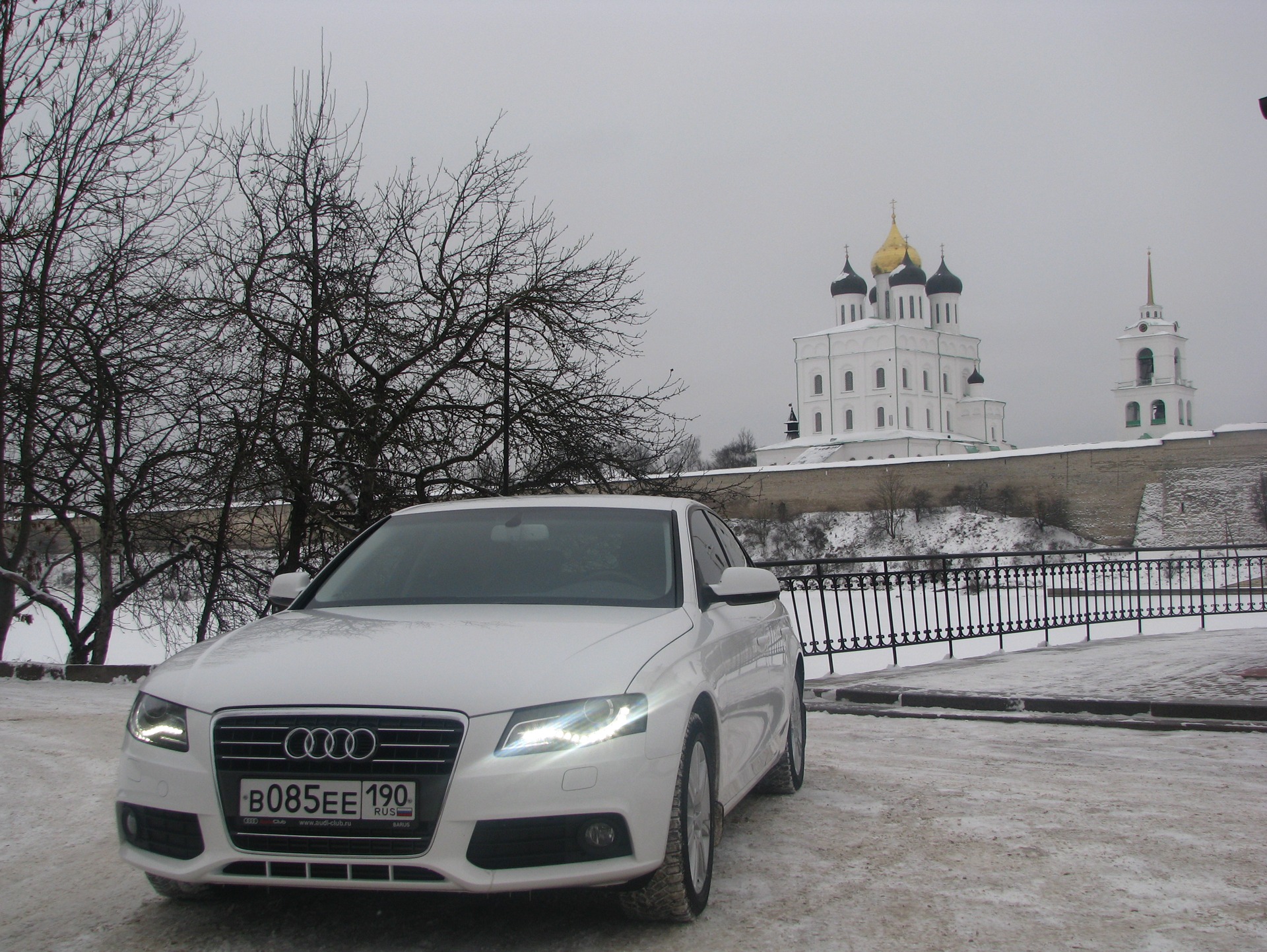 Путешествие Москва-Псков-Москва — Audi A4 (B8), 1,8 л, 2010 года |  путешествие | DRIVE2