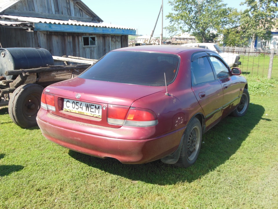 машина троит — Mazda 626 IV (GE), 2 л, 1994 года | другое | DRIVE2