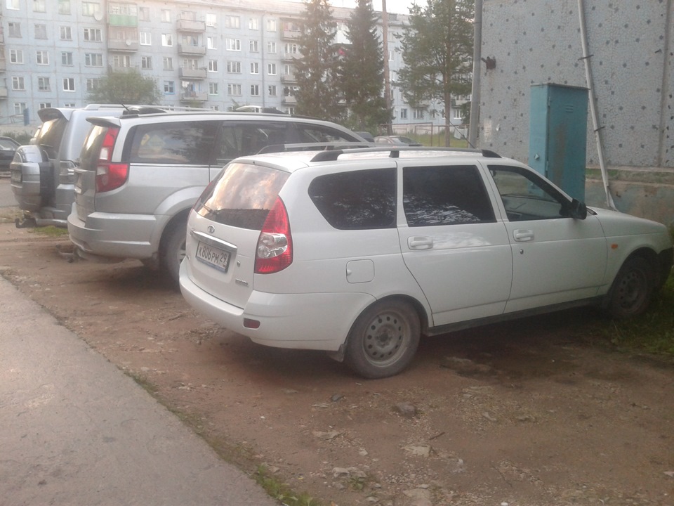 Долгожданная установка линзовых противотуманных фар+ксенон в них ...