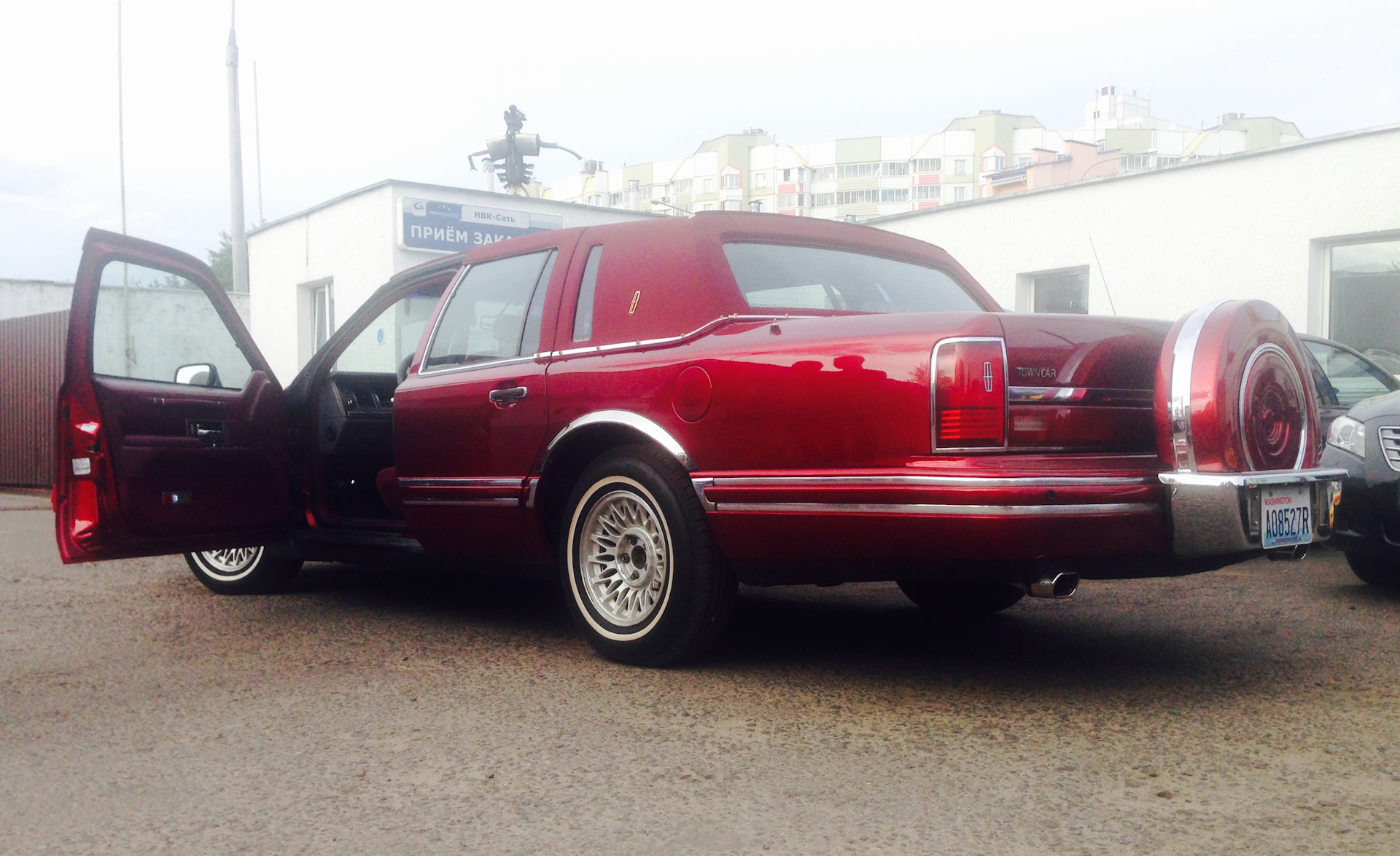 Lincoln Town car 1992