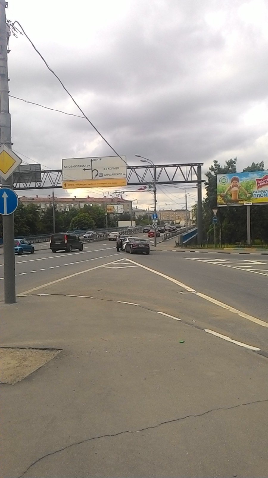 На следующий день, на том же месте ) — Lada 21011