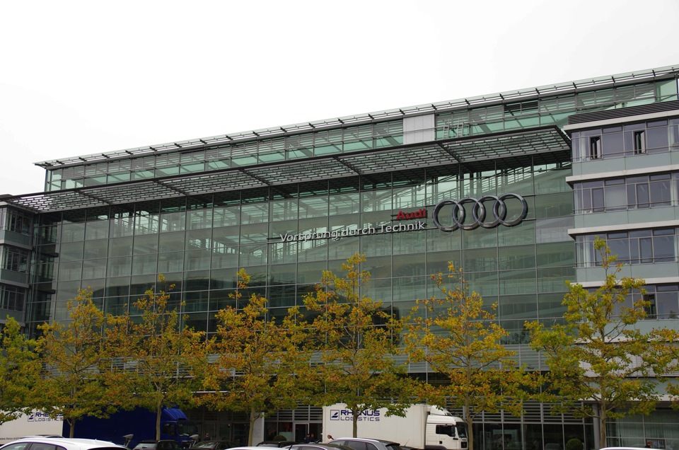 Vorsprung durch… или Ауди-форум в Ингольштадте — DRIVE2