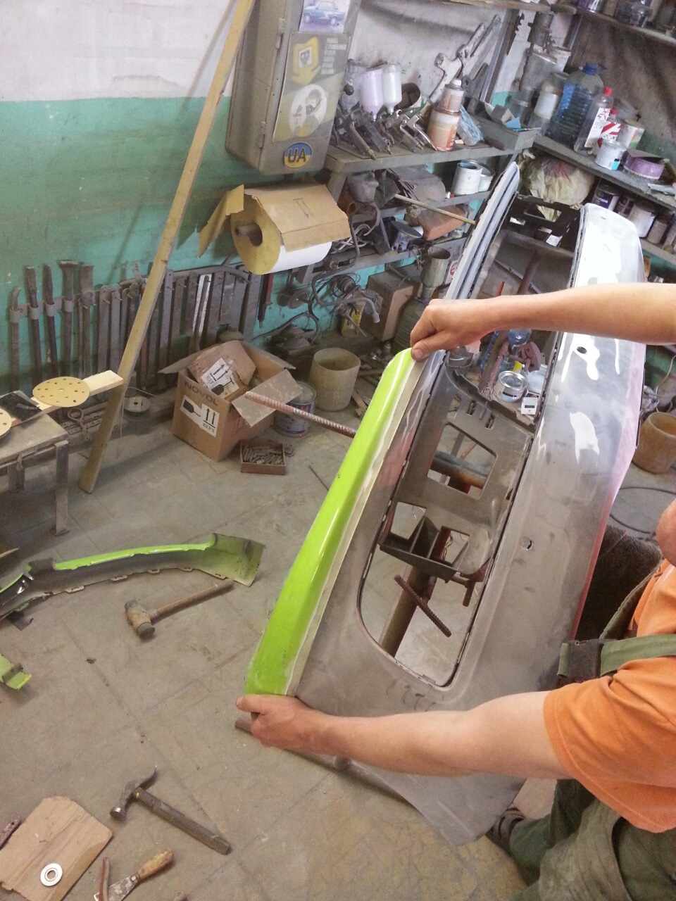 Фото в бортжурнале Volkswagen Jetta VI