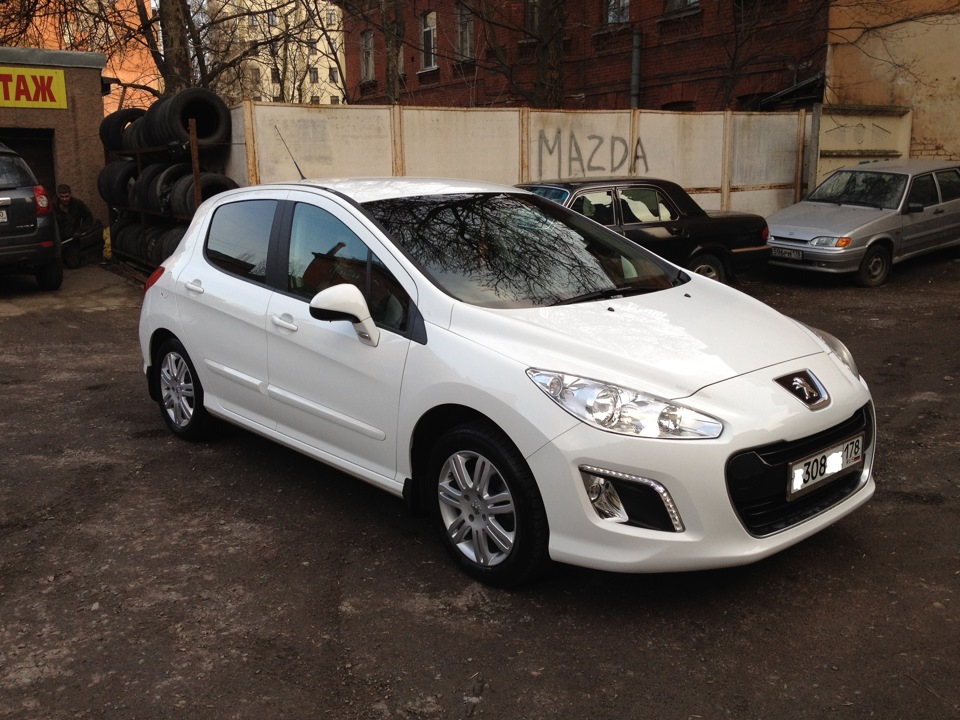 Еще фотос… — Peugeot 308 (1G), 1,6 л, 2011 года | наблюдение | DRIVE2