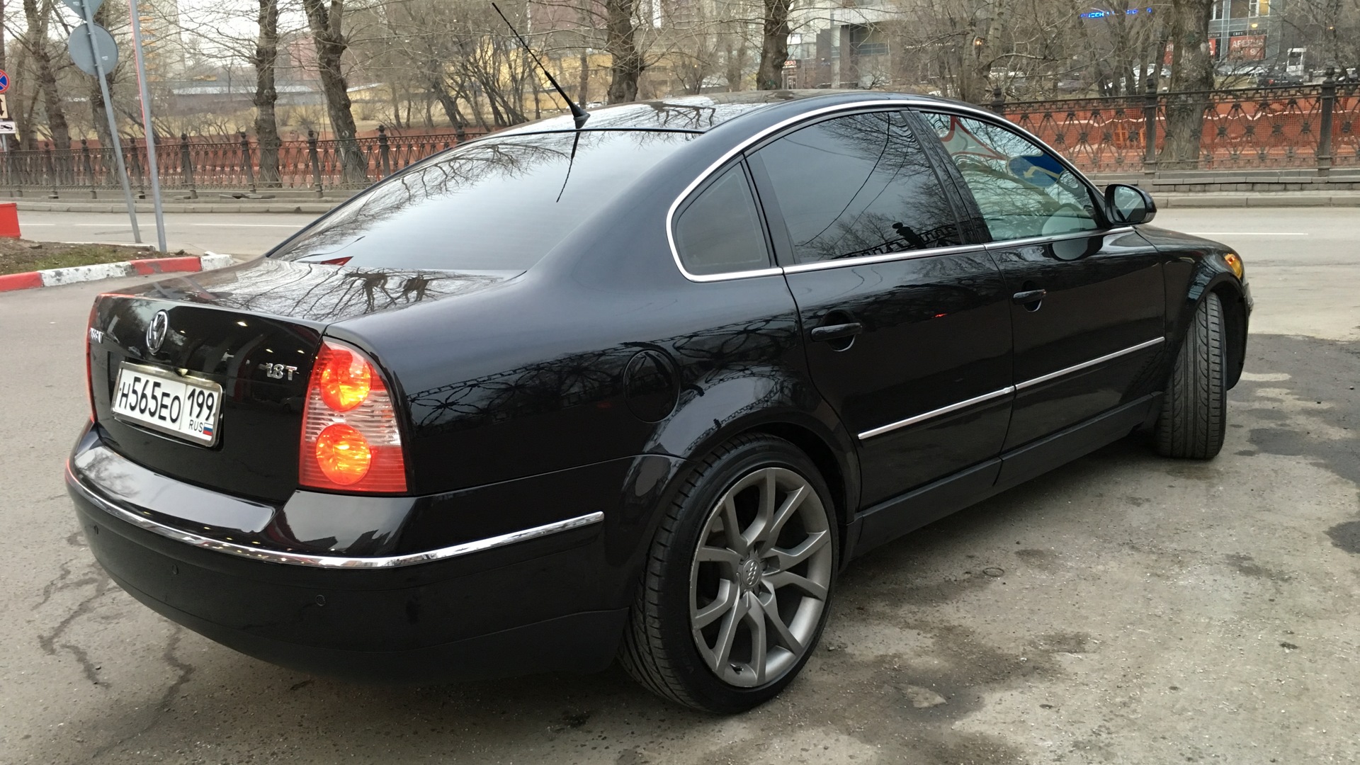 Volkswagen Passat B5 1.8 бензиновый 2004 | 1.8т (1BE на A5-тых) на DRIVE2