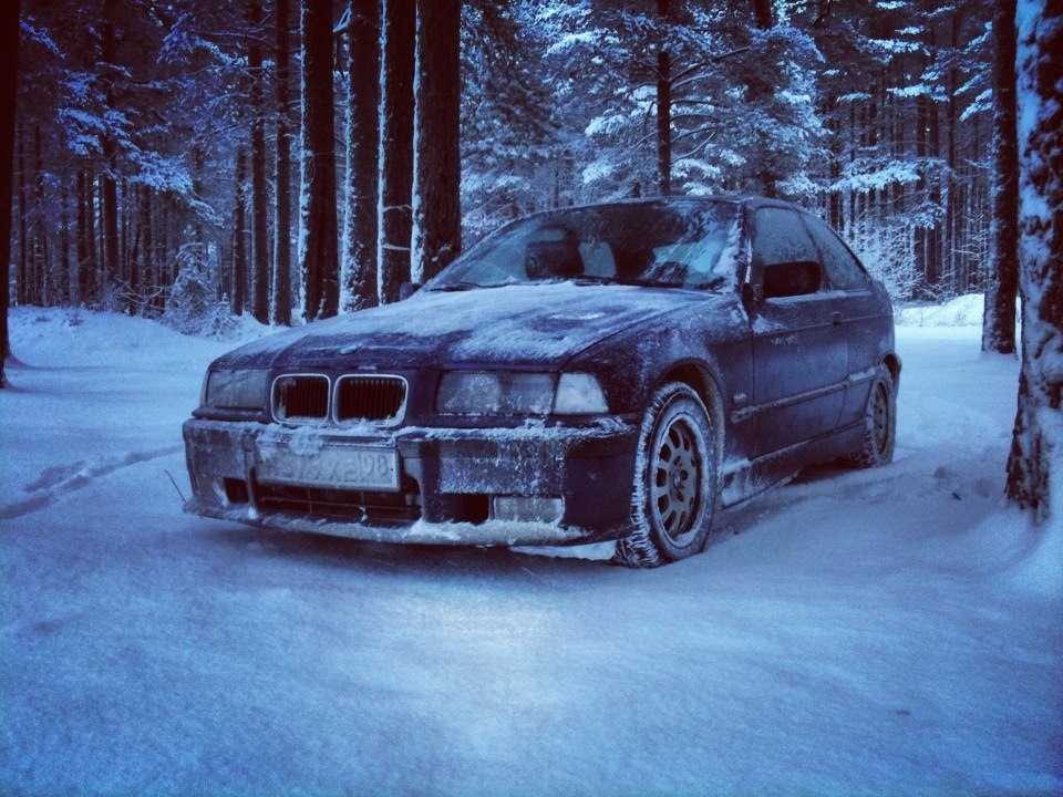 BMW e36 Р·РёРјРѕР№