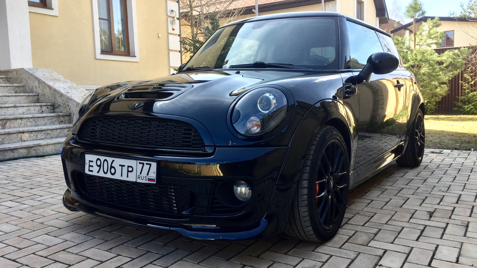 MINI Cooper S Mk II 1.6 бензиновый 2007 | (R56) на DRIVE2