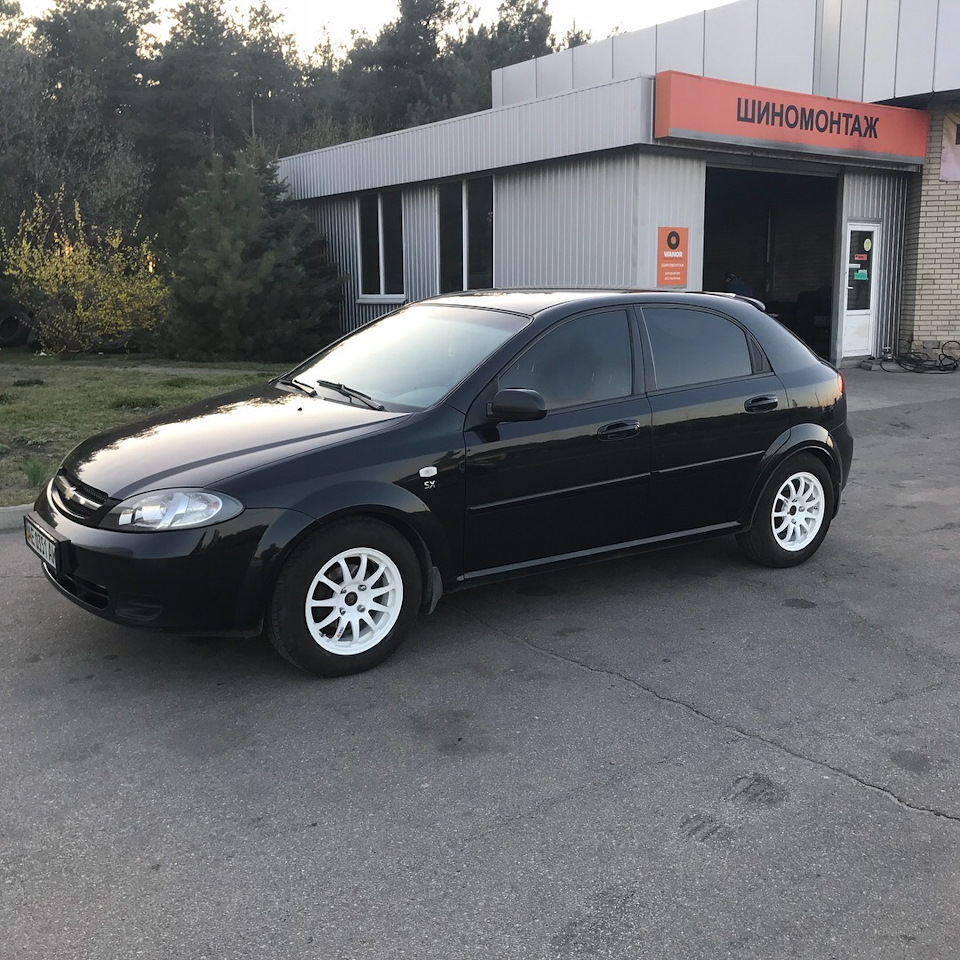 Купил диски Slik — Chevrolet Lacetti 5D, 1,8 л, 2005 года | колёсные диски  | DRIVE2