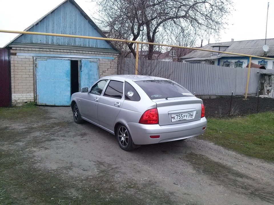 Фото в бортжурнале Lada Приора хэтчбек