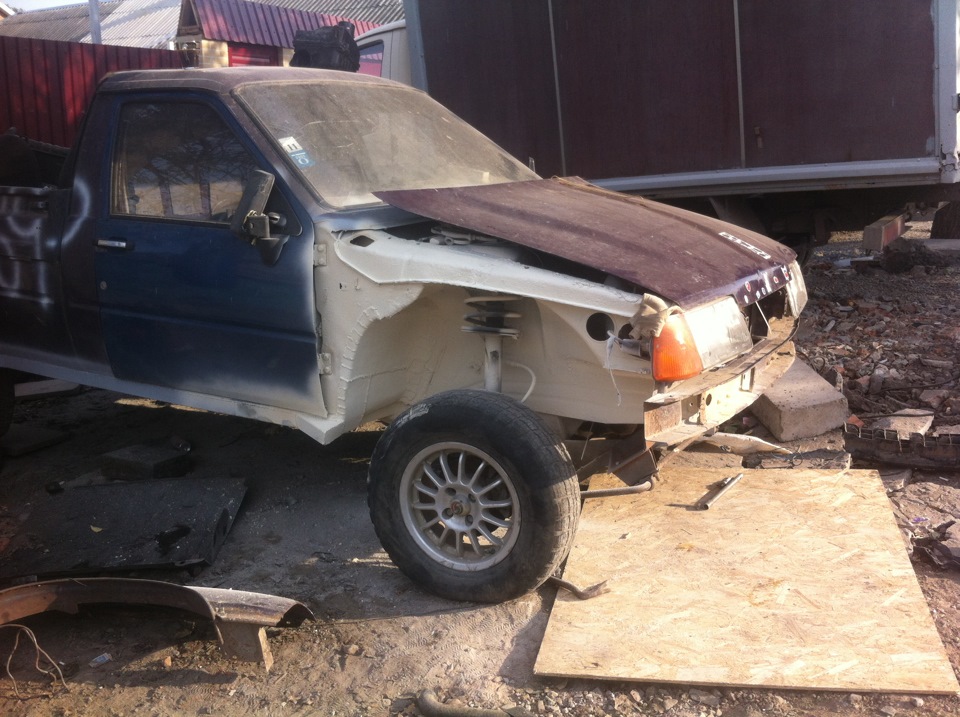 зашита кузова ! — ИЖ 2717, 2 л, 2001 года | тюнинг | DRIVE2