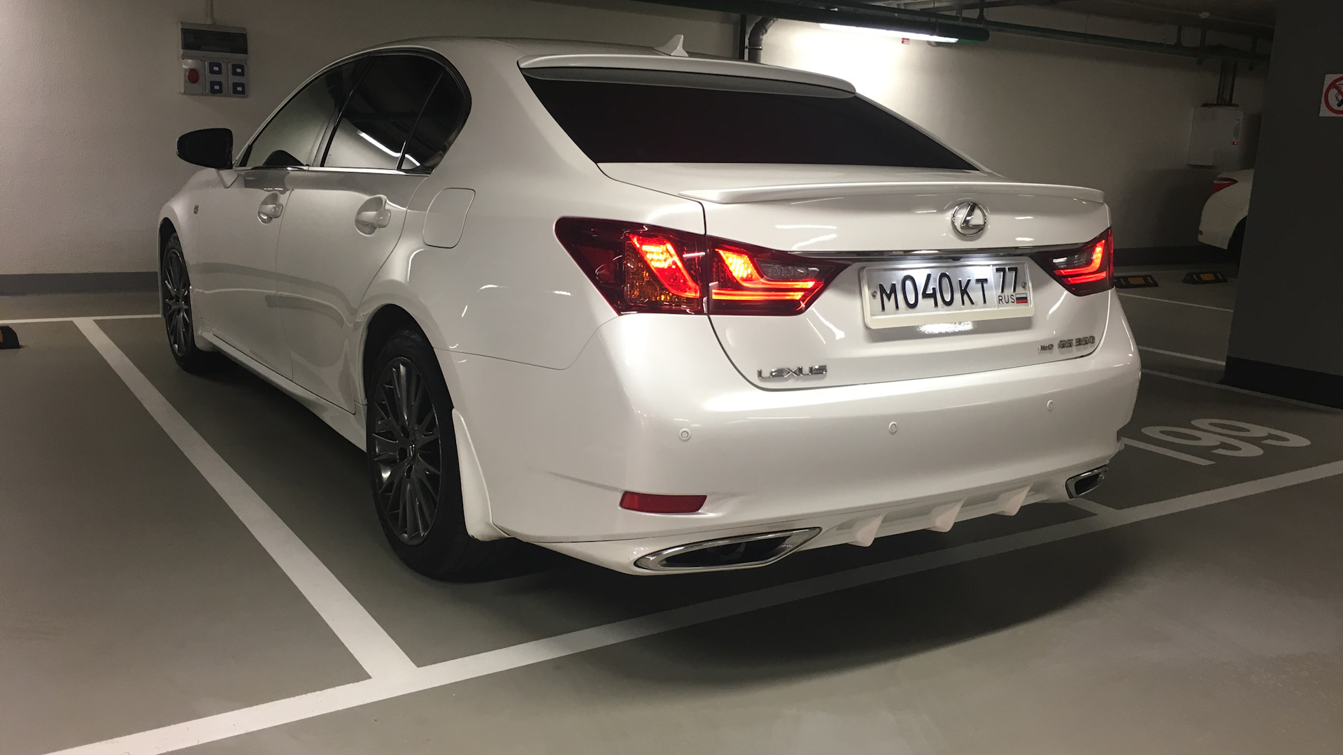 Lexus GS (L10) 3.5 бензиновый 2013 | 