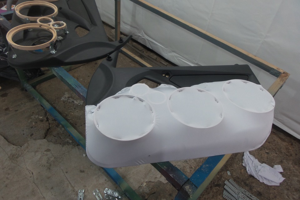 обшивки — Lada Гранта, 1,6 л, 2014 года | автозвук | DRIVE2