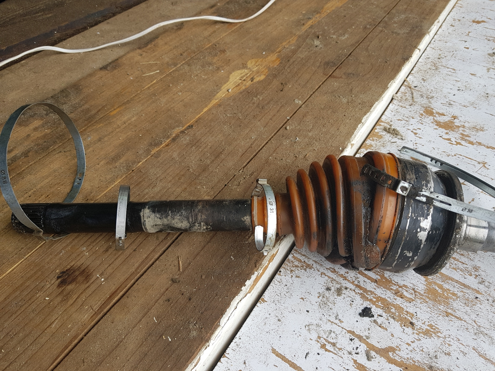 Замена пыльников и втулок — DRIVE2