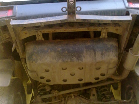 Car underbody protection  - Toyota Land Cruiser Prado 30L 1998