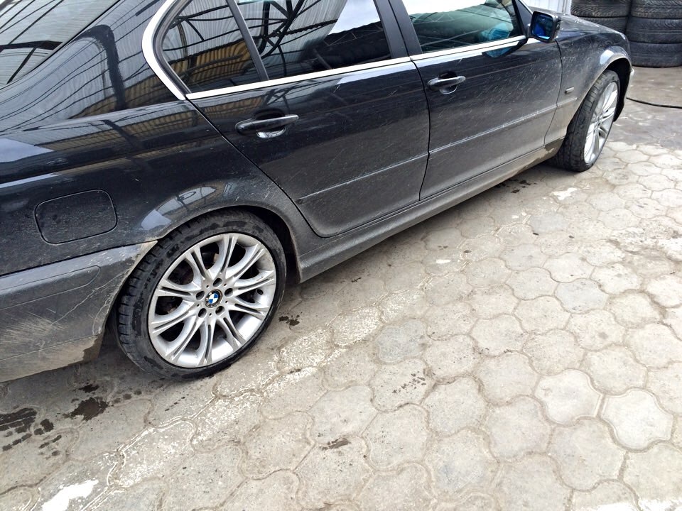 135 стиль — BMW 3 series (E46), 2,5 л, 1999 года | колёсные диски | DRIVE2