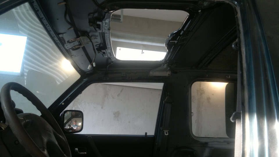 Photo from the logbook Mitsubishi Pajero (2G)