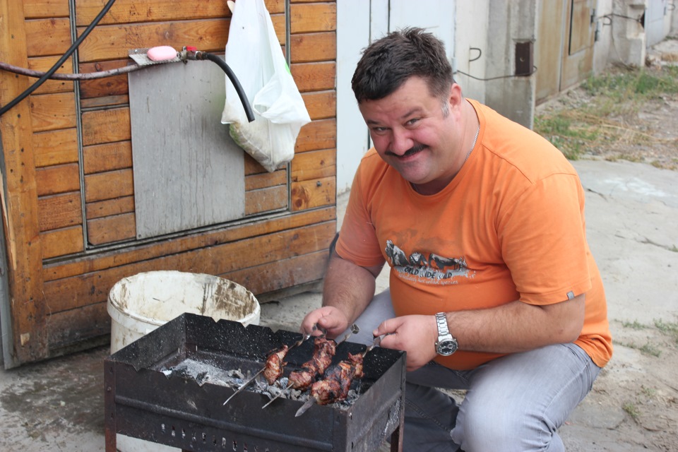 бетонирование пола в подвале гаража. перенос мастерской. — ГАЗ 3110, 2 ...