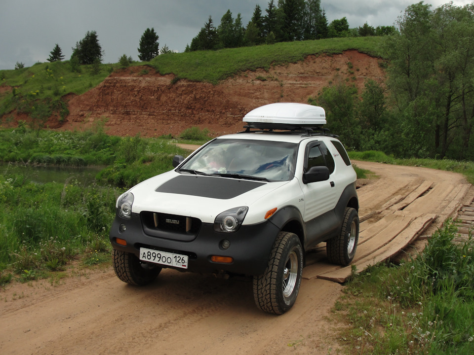 Вибрация при разгоне полный привод isuzu vehicross