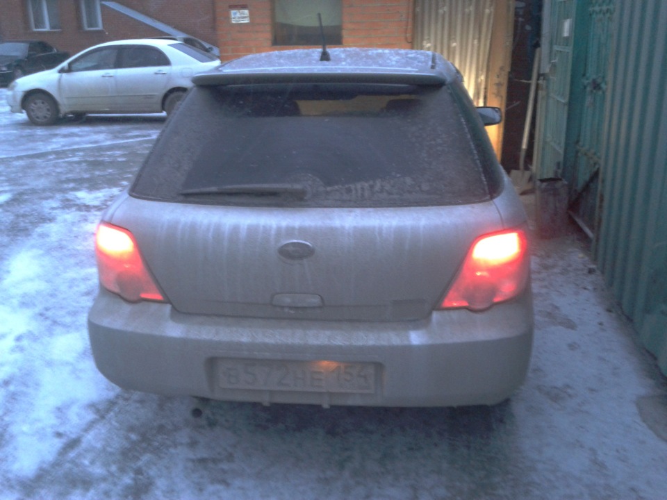 Не брызгает форсунка — Subaru Impreza (GD/GG), 1,5 л, 2006 года ...