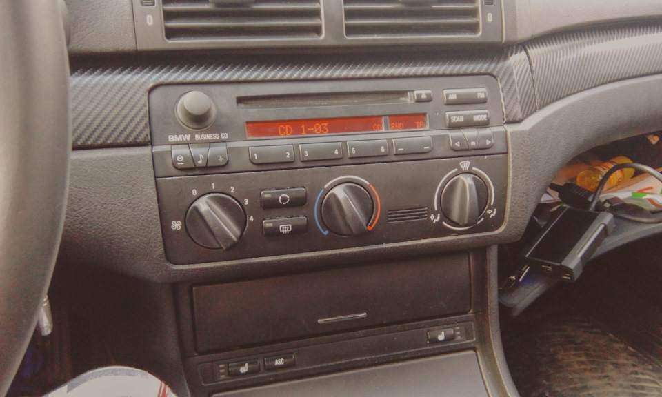 Alpine, Эмулятор CD-чейнджера, Очечник — BMW 3 series (E46), 1,9 л ...