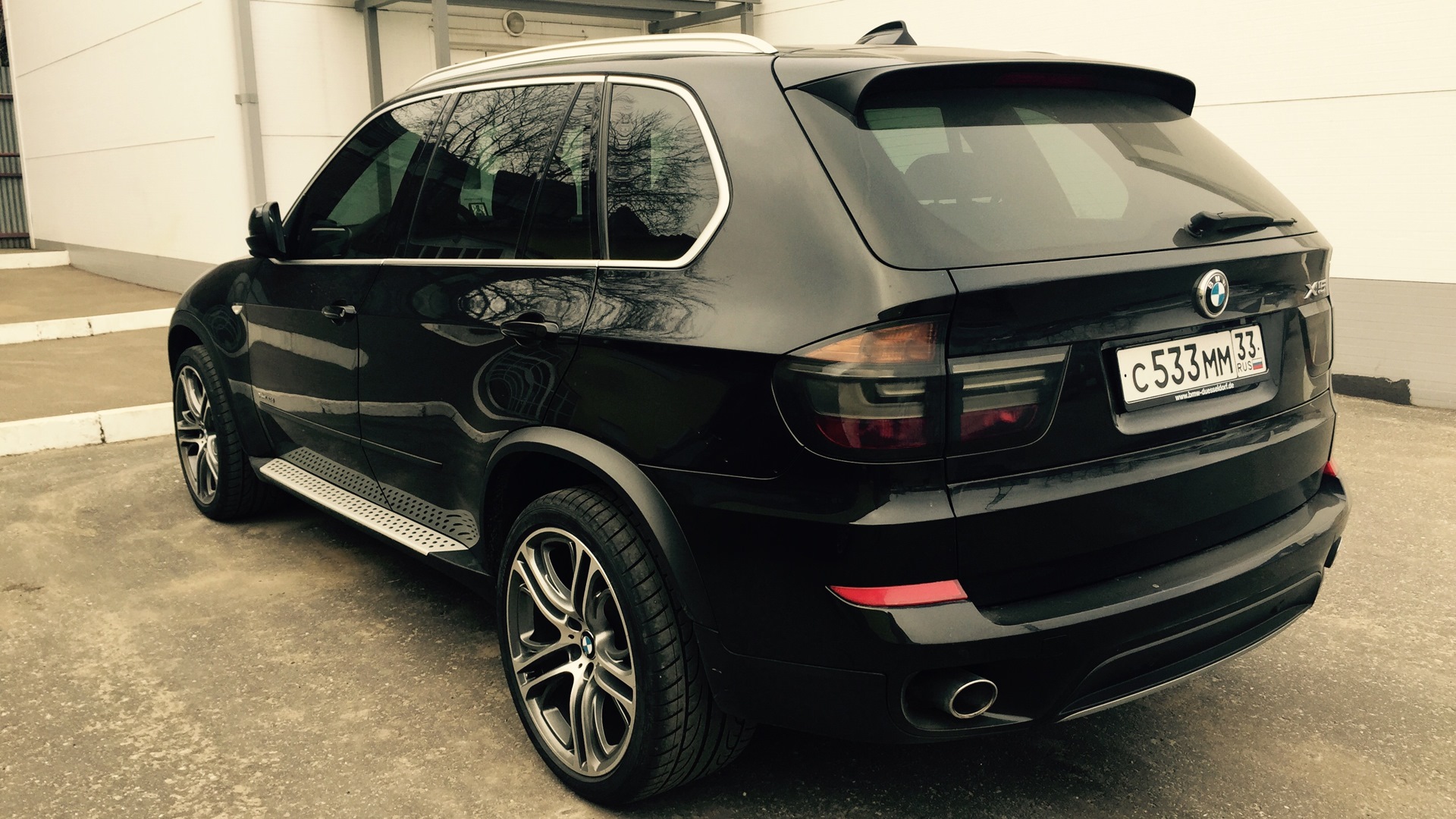 BMW X5 (E70) 3.0 дизельный 2010 | на DRIVE2