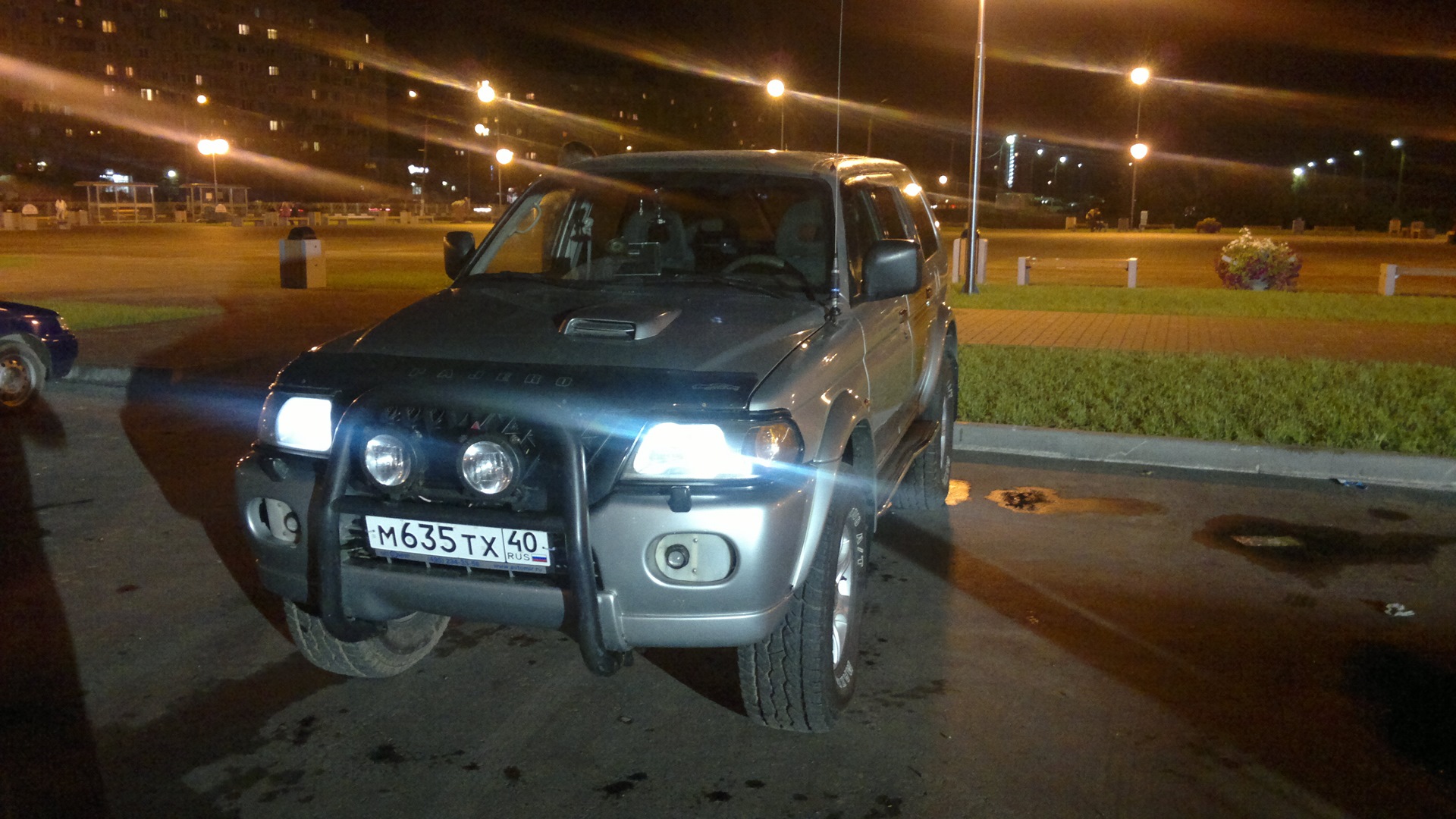 Mitsubishi Pajero Sport (1G) 2.5 бензиновый 2000 | 2.5 TDI на DRIVE2